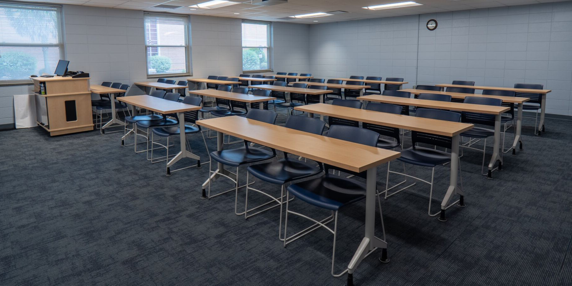 Fisher Classroom Interior