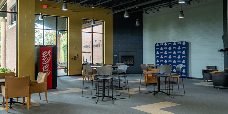 Moore Fitness Center Interior